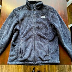 The North Face Fuzzy Zip Up